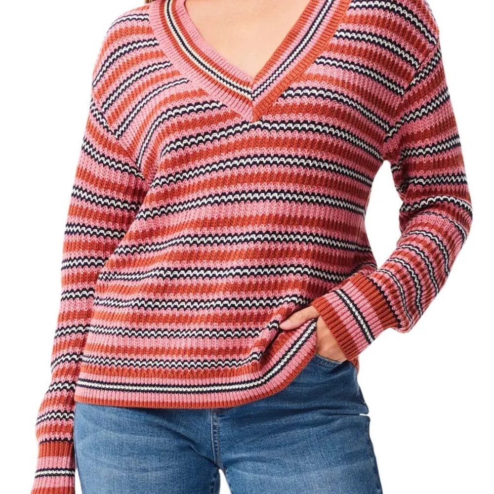 NIC+ZOE V-Neck Sweater
